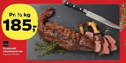 Kvickly PremiuM oksemørbrad tilbud