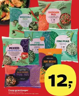 Kvickly Coop grøntsager tilbud