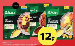 Kvickly Knorr saucer tilbud