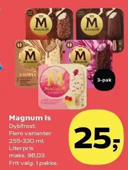 Kvickly Magnum Is tilbud