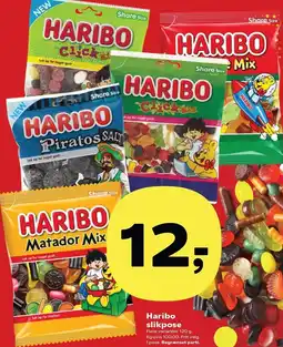 Kvickly Haribo slikpose tilbud