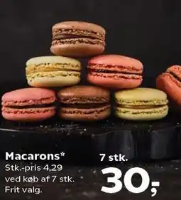 Macarons - 7 stk
