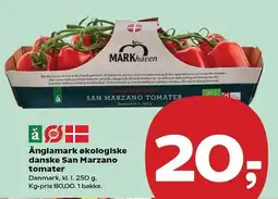 Änglamark økologiske danske San Marzano tomater