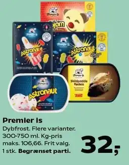 Kvickly Premier Is tilbud