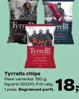 Tyrrells chips