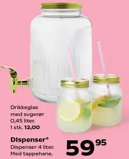 Kvickly Dispenser tilbud
