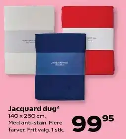 Kvickly Jacquard dug tilbud