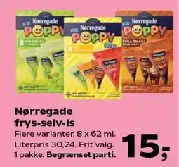 Nørregade frys-selv-is
