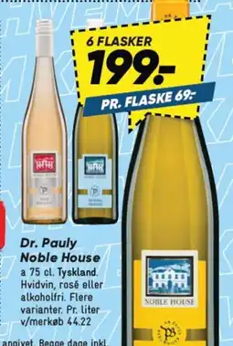 Bilka Dr. Pauly Noble House tilbud