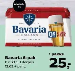 Kvickly Bavaria 6-pak tilbud