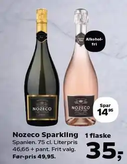 Kvickly Nozeco Sparkling tilbud