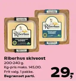 Riberhus skiveost