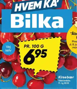 Bilka Kirsebær tilbud