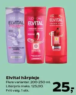 Kvickly Elvital hårpleje tilbud