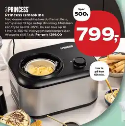 Kvickly Princess ismaskine tilbud
