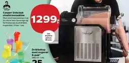 Kvickly Casper Sobczyk slushicemaskine tilbud