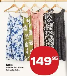 Kvickly Kjole tilbud
