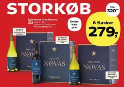 Kvickly Novas Gran Reserva tilbud