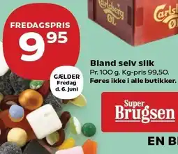 Kvickly Bland Selv Slik tilbud