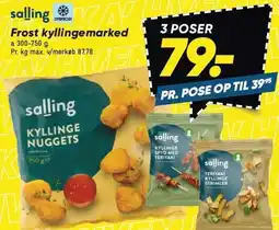 Bilka Salling Frost kyllingemarked tilbud