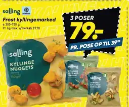 Bilka SALLING Frost kyllingemarked tilbud