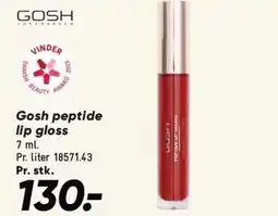 Bilka Gosh pepside lip gloss tilbud