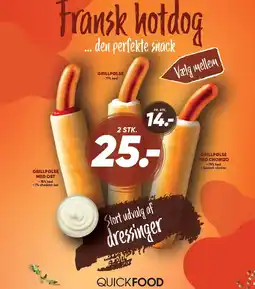 Bilka Fransk hotdog tilbud