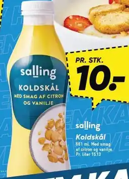 Bilka Koldskål tilbud