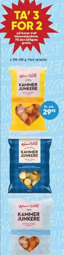 TA' 3 FOR 2 på Karen Volf kammerjunkere