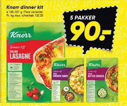 Bilka KNORR dinner kit tilbud