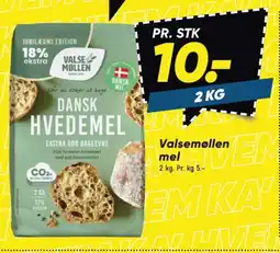 Bilka Valsemøllen mel tilbud