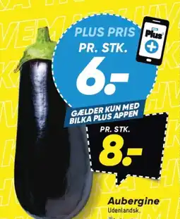 Bilka Aubergine tilbud