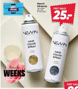 Bilka NEWIN hårspray tilbud
