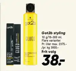 Bilka Got2b styling tilbud