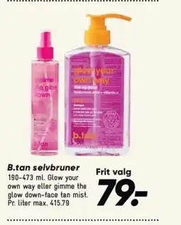 Bilka B.TAN selvbruner tilbud