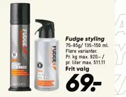 Bilka FUDGE styling tilbud