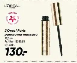 Bilka L'ORÉAL Paris panorama mascara tilbud