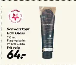 Bilka Schwarzkopf Hair Gloss tilbud