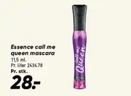 Bilka Essence Call me queen mascara tilbud