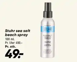 Bilka Stuhr sea salt beach spray tilbud