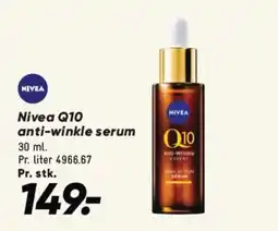 Bilka NIVEA Q10 anti-winkle serum tilbud