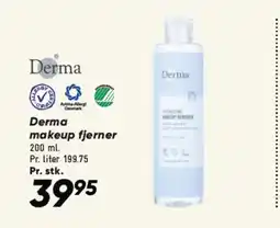 Bilka Derma makeup fjerner tilbud