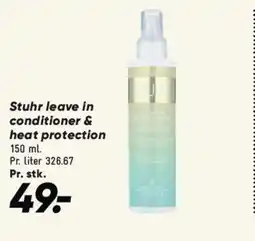 Bilka Stuhr leave in conditioner & heat protection tilbud
