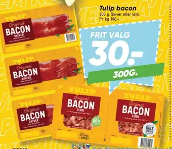 Bilka TULIP Bacon tilbud