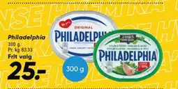 Bilka PHILADELPHIA tilbud
