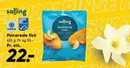 Bilka SALLING Panerede fisk tilbud