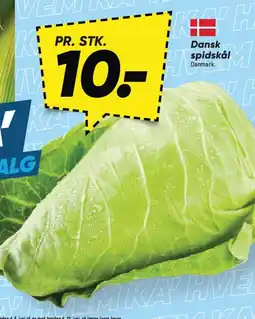 Bilka Dansk spidskål tilbud