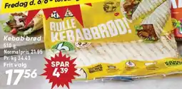 Bilka Kebab brød tilbud