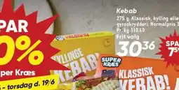 Bilka Kebab tilbud