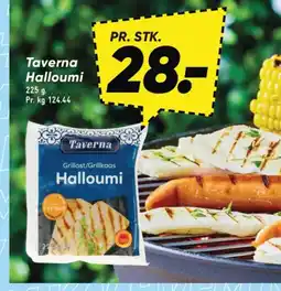 Bilka Taverna Halloumi tilbud